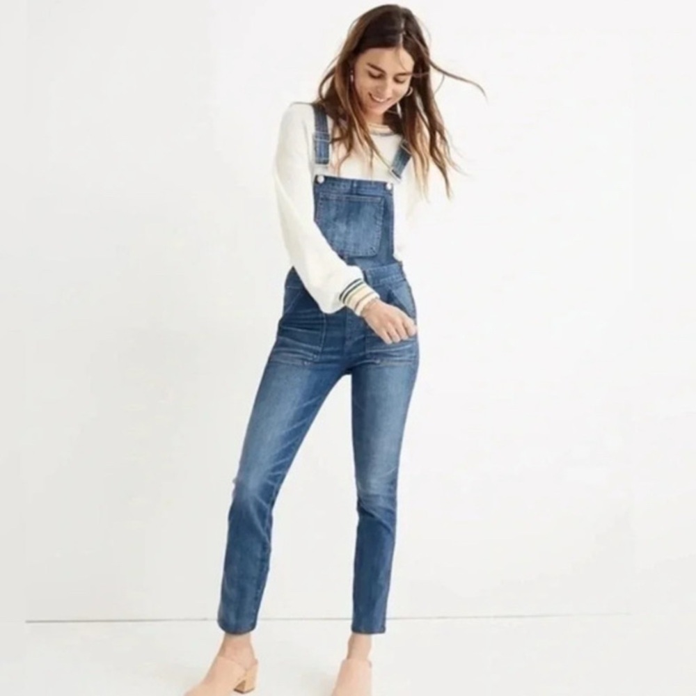 Madewell Skinny Overalls size XS